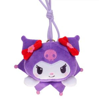 Sanrio - Kuromi CNY公仔造型斜揹袋