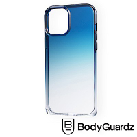 美國 BodyGuardz iPhone 12 / 12 Pro Harmony 和諧曲線軍規殼 - 藍色漸層