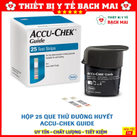 Que Thử Đường Huyết Accu-Chek GUIDE h25