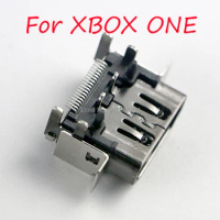 1pc Original HDMI Port Connector Socket 2.1 version Replacement For Microsoft Xbox One X Game Console repair parts