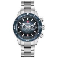 【Rado 雷達表】Captain Cook 庫克船長系列計時腕錶/43mm/R04(R32145208)