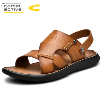 Camel Active 2019 New Summer Shoes Men Sandals Fashion Casual Shoes Male Sandalias Beach Shoes Soft Soles Breathable Men shoes