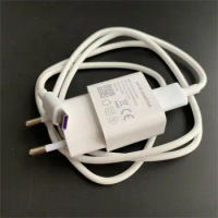 QC2.0 Fast Charger 5V 2A EU plug Usb SuperCharge 5A Type-C Cable for Huawei Mate 9 10 20 Pro X RS P10 P20Pro Honor magic