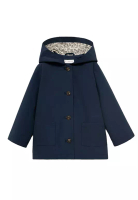 MANGO BABY Hooded Cotton Parka
