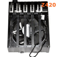 For HP Z420 Z440 workstation front chassis fan graphics card slot plus fan assembly