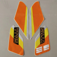 Striping Yamaha YT115 yt 115 1995 1996 body standar berkualitas murah