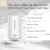 Máy phun sương tạo ẩm Deerma DEM F628 Máy Xông Tinh Dầu deerma f628s may  phun Máy Khuếch Tán Tinh D