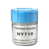10g 20g Silver Thermal Grease Paste Compound Chipset Cooling For CPU GPU HY710