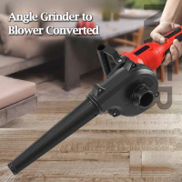 Wind Dust Blower Accessory Angle Grinder Converted Into Blower Vacuum Cleaner Cordless Electric Air Blower For Angle Grinders