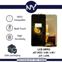 NY PREMIUM LCD OPPO A57 2022 / A38 / A18 / A17 / A17K BLACK
