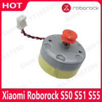 For Xiaomi Mijia 1 / 1s Roborock S5 S5 Max S6 Pure S6 MaxV Gear Transmission Motor Vacuum Cleaner Laser Sensor LDS Replacement