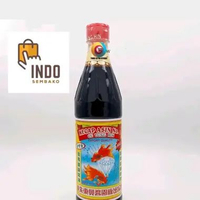 Kecap Asin Cu Ting Hin Koki Intan 650ml / Kecap koki/ Kecap Asin Cu Tung Hin/ Cap ikan koki 650ml