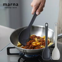 【MARNA】耐熱矽膠調理匙/炒菜匙