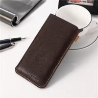 for Sony Xperia 10 II High Quality Phone bag Drop Protection Case Genuine Leather Cover for Sony Xperia 1 II