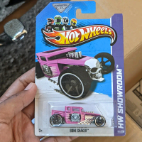 diecast hotwheels hot wheels  hw bone shaker pink ping