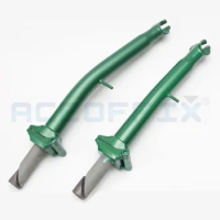 ACEOFFIX for Brompton Bike 2020 postal green head tube stem chrome molybdenum steel folding for S/M handlebar