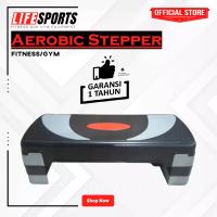 Lifesports LIFESPORTS - New Alat Olahraga Fitness Gym Adjustable Aerobic Step Stepper Aerobik