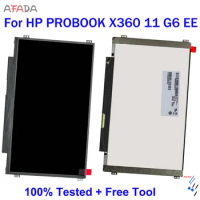 11.6" HP ProBook X360 11 G6 EE LCD Replacemen For HP ProBook X360 11 G6 EE Display Screen Digitizer Assembly