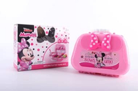 Okiedog Kitchen Toy Hand Carry Box - Mainan Tas Peralatan Dapur Anak Minnie Mouse Pink