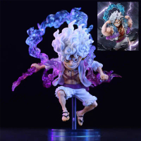 Mô Tượng Nhỏ Thần Mặt Trời, YZ Nika Luffy Hercules, Phiên Bản Cao Cấp Gear 5, Mô Cầm Tay hình man