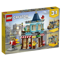 【現貨】LEGO 樂高 CREATOR 創意系列 Townhouse Toy Store 三合一 排屋玩具店 31105