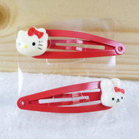 【震撼精品百貨】Hello Kitty 凱蒂貓~髮夾 頭型