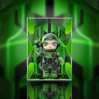 【AOWOBOX】Pop Mart 泡泡瑪特 MEGA SPACE MOLLY 400% 藍寶堅尼 公仔專屬展示盒