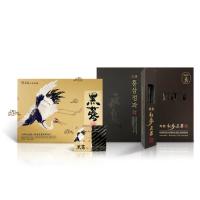 【振興高麗人蔘】蜂蜜黑蔘切片+紅蔘正果禮盒組(養精蓄銳超級組合)