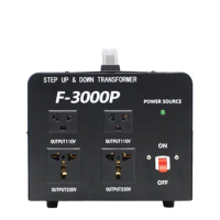 3000W 110v to 220v step up/down transformer 220v to 110v voltage converter Voltage Transformer