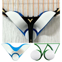 Badminton Racket Hook Universal Minimalis Gantungan Raket Badminton Multicolor