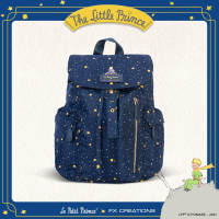 【小王子Le Petit Prince聯名款】閃耀星空系列 後背包(大)-星空藍 LPP76199-98