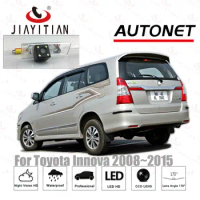 JiaYiTian car camera For toyota Innova 2008 2009 2010 2011 2012 2013 2014 2015 CCD/Night Vision/License Plate camera reverse CAM