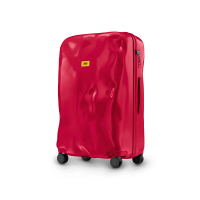 【Crash Baggage】CRASH TOT 同色撞擊行李箱 31吋-寶石紅
