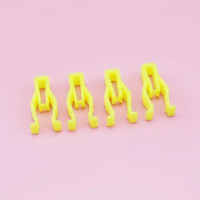 50PCS Door Trim Clip Auto Fastener Control Panel Dashboard CD Player Clips Plastic Rivets For BYD Hyundai Kia Geely