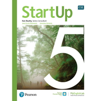 姆斯【現貨】StartUp 5 (with eBook) Beatty 9780137360208 華通書坊/姆斯