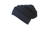 【H.Y SPORT】青松 BLUEPiNE B61607-65 雙面多層毛帽 保暖帽 (深藍)