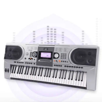 Keyboard Stand Piano Digital Synthesizer Electronic Portable Piano Midi Controller 61 Keys Sintetiza