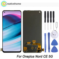 High Quality LCD Screen and Digitizer Full Assembly For OnePlus Nord CE 5G LCD Display + Touch Screen Replacement