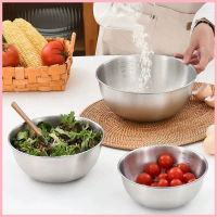 ชามผสม ชามผสมสแตนเลส สแตนเลส 304 Stainless Mixing Bowl จัดส่งจากกทม