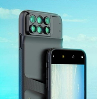 【八折下殺】手機廣角鏡頭 momax手機鏡頭iPhone XS MAX廣角微距蘋果X雙攝像頭高清外接XR拍照 閒庭美家