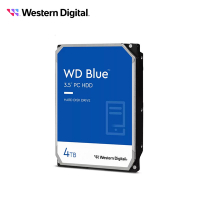 WD 藍標 4TB 3.5吋SATA硬碟 WD40EZAX