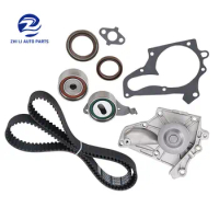 TCKWP199 WPTO021 Timing Belt Water Pump Kit 87-01 for Toyota Camry for Celica 2.0 2.2L 3SFE 5SFE TS26138 TBK138 13568-09041