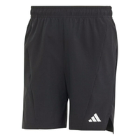 Adidas D4T Short [IK9723] 男 短褲 運動 訓練 健身 重訓 吸濕排汗 拉鍊口袋 透氣 舒適 黑