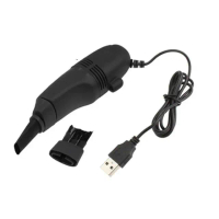 Mini USB Vacuum Keyboard Cleaner for Laptop Computer PC