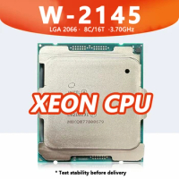 Xeon W-2145 CPU 3.70GHz 8-Cores 16-Threads 11MB 140W LGA2066 for C422 Working motherboard xeon W2145 proceaaor