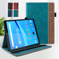 For Lenovo Tab M8 M8HD TB 8506F TB8505X 8505F Case PU Leather Flip Stand Business Folio Shell Tablet for Lenovo Tab M8 Cover