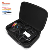 tello Drone Body &amp; Remote Controller Combo Suitcase for DJI tello Drone and Gamesir T1d Shoulder Bag Case Protective Handbag