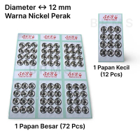 Kancing Jepret - Cetet - Tindes - Ceplis 568 Diameter 12mm