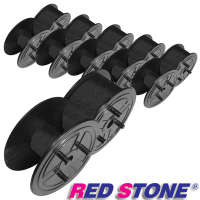 RED STONE for 黑色圓盤 收銀機/記錄器 色帶(1組6入)
