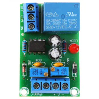 12V Battery Automatic Charging Controller Module Protection Board Relay Board Module Anti-Transposition Smart Charger